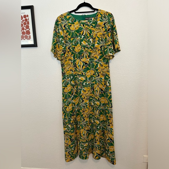 ASOS GIRL IN MIND Midi Dress - Picture 3 of 11